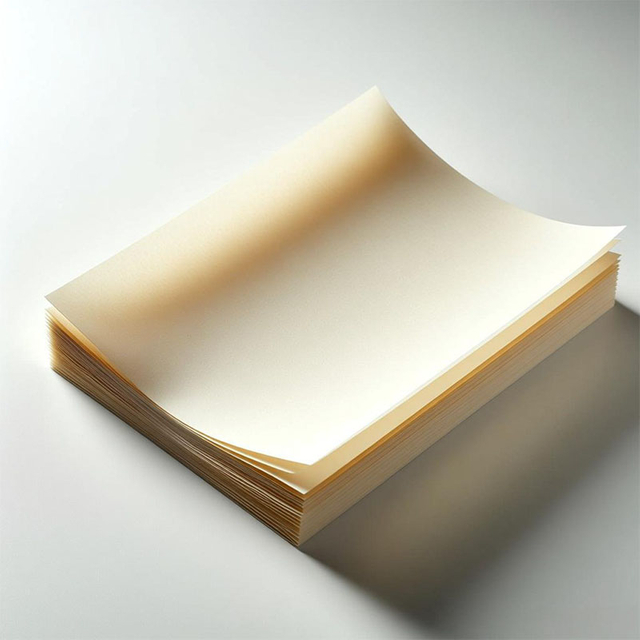 Silicone paper jumbo roll