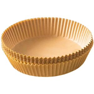 Wholesale Silicone Coated Air Fryer Paper Liner China Silicone Paper