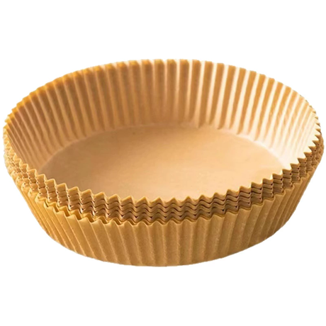 Wholesale Silicone Coated 8 inch Air Fryer Paper Liner
