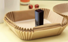 Wholesale Silicone Coated Paper Air Fryer Paper Liner 6*6 Inch