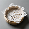 Wholesale Silicone Coated Steamer Paper with 8 Inch Diameter