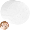 Wholesale Silicone Coated Steamer Paper with 8 Inch Diameter
