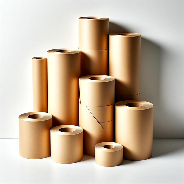 Silicone paper jumbo roll