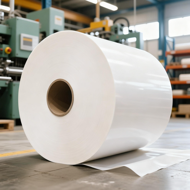 Wholesale Silicone Coated Paper Reel Paper Material for Parchment Paper Air Fryer Paper Liner