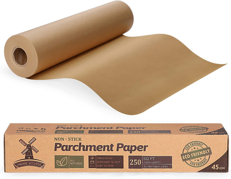 Silicone Coated Baking Paper in Roll