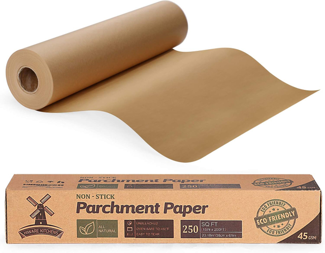 Silicone Coated Baking Paper in Roll